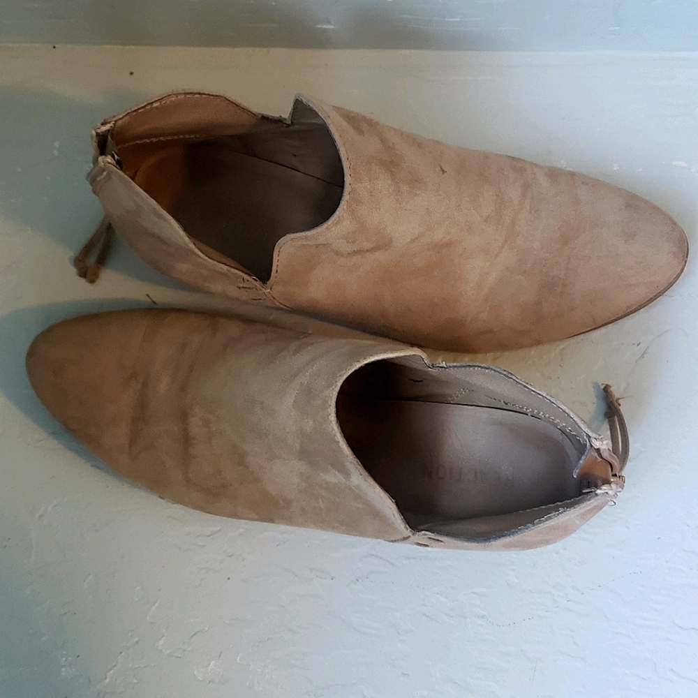 Nude Colored Booties